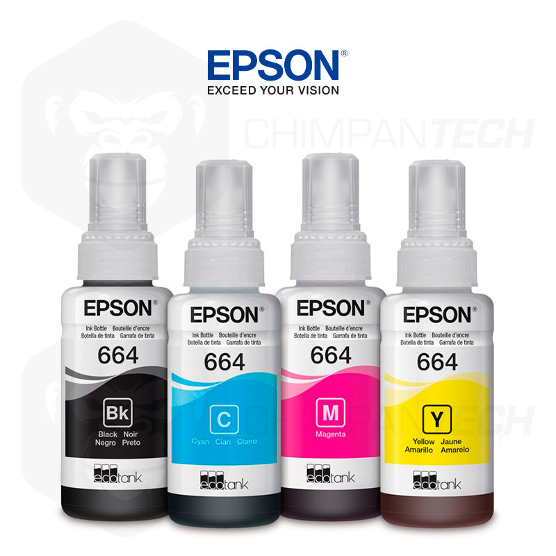Botella de tinta EPSON T664420