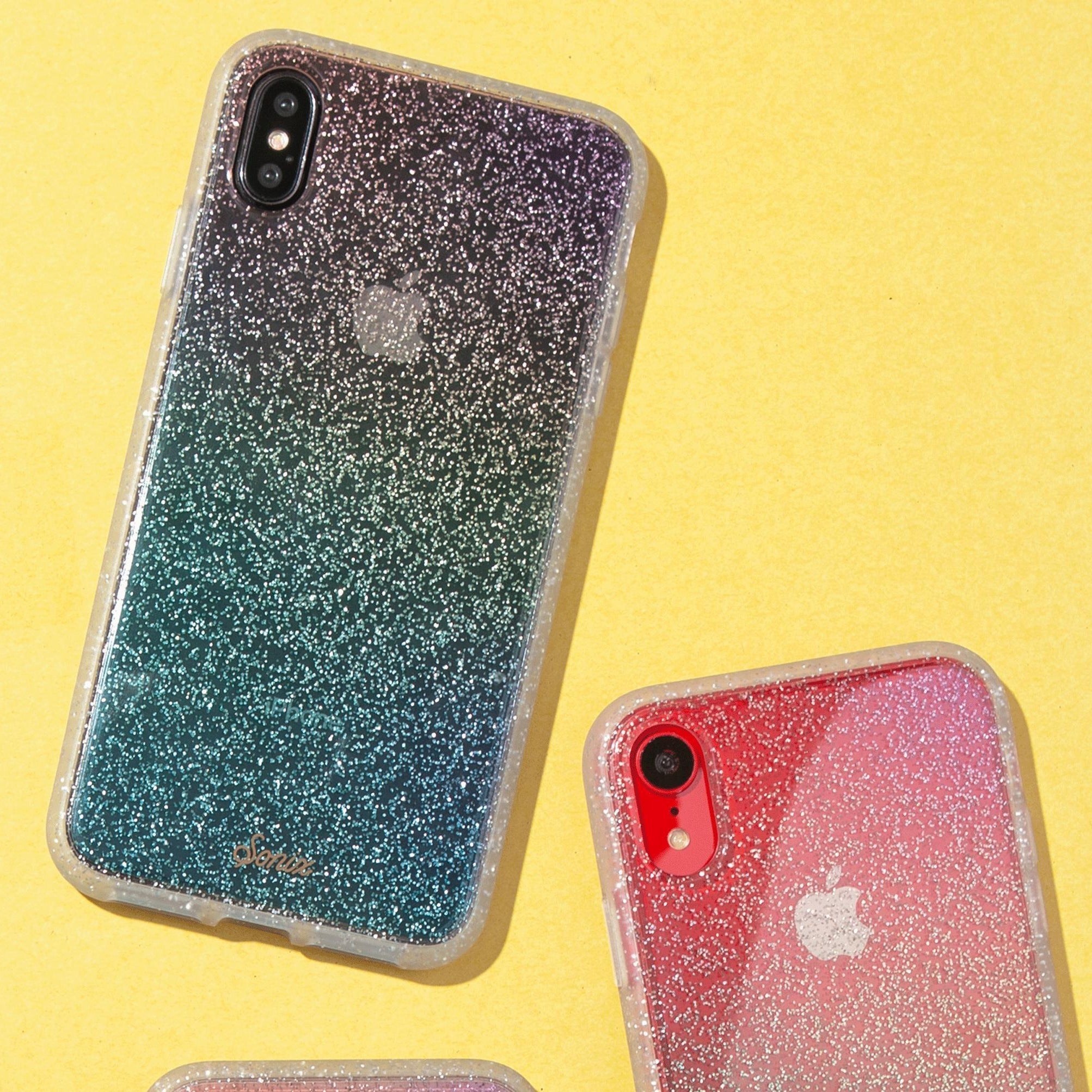 Sonix - Protective case - Rainbow Glitter, iPhone X / XS
