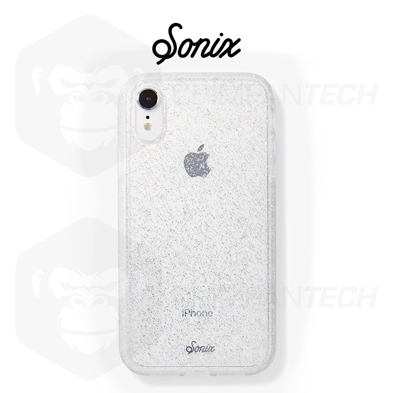Sonix - Protective case - Silver Glitter, iPhone XR