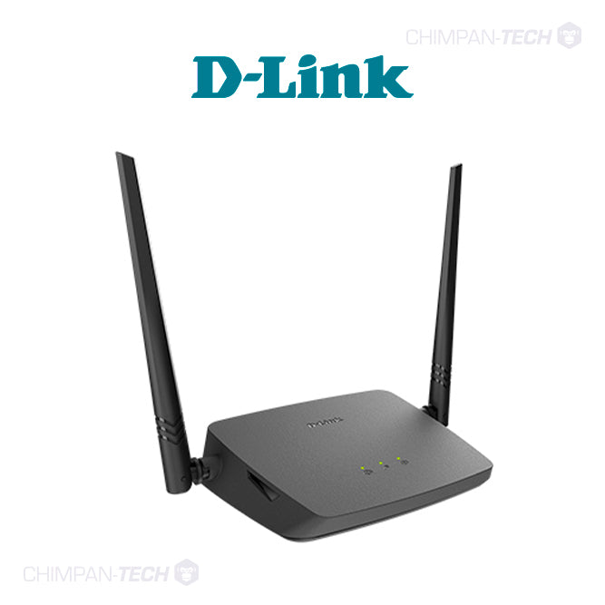 Router Ethernet Wireless D-Link DIR-615, 2.4 GHz, 802.11 b/g/n, 4 RJ-45 LAN, WAN RJ-45