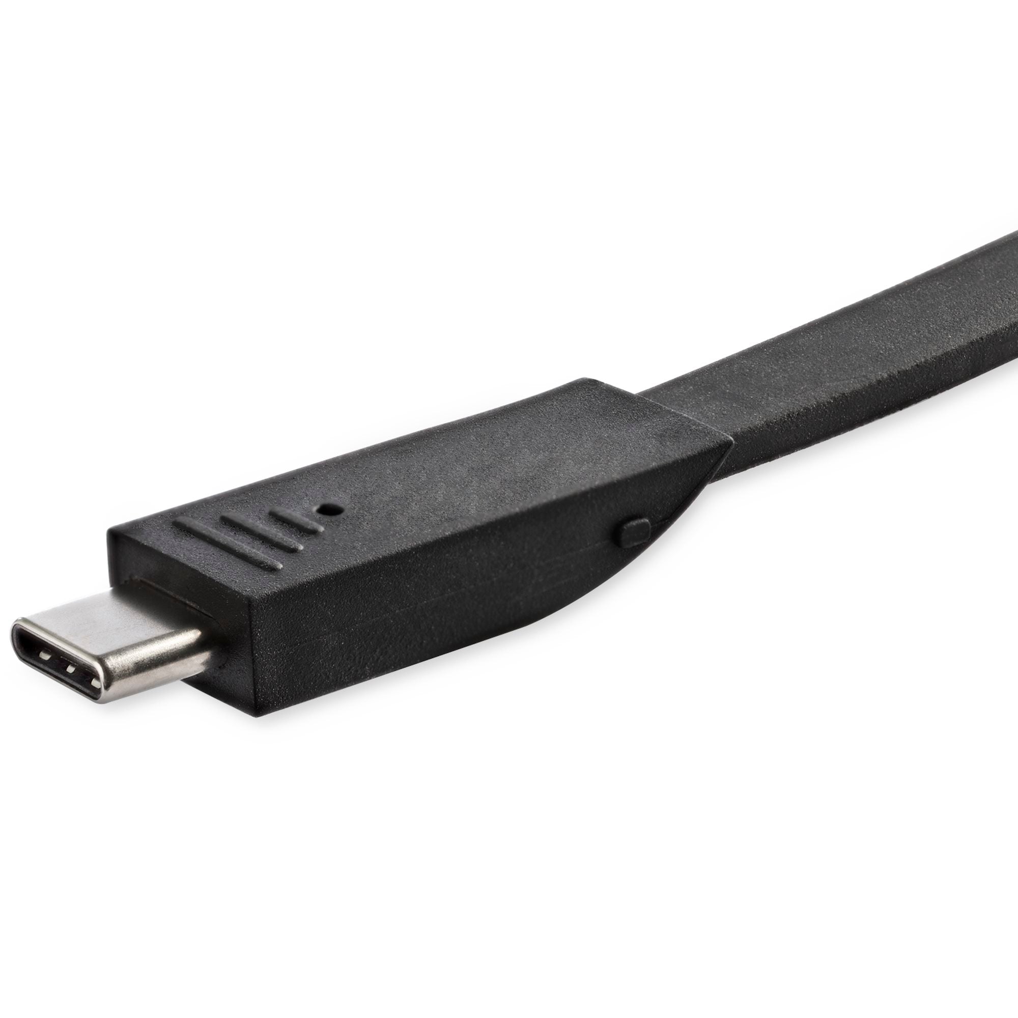 Adaptador Multipuertos USB-C con HDMI 1xA - Docking Station Portátil USB Tipo C con 4K y HDMI - 1xC - PD 3.0 de 100W Pass-Through - para Ordenador Portátil Thunderbolt 3 y USB C - para Mac y Windows