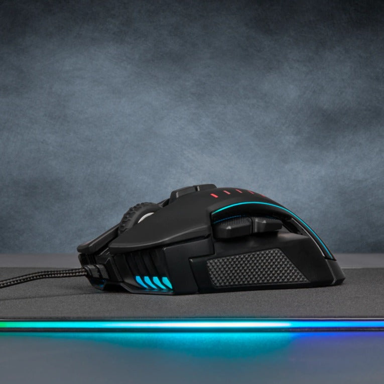 Mouse Gamer Corsair Glaive RGB Pro, cable USB