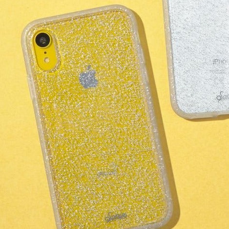 Sonix - Protective case - Silver Glitter, iPhone XR