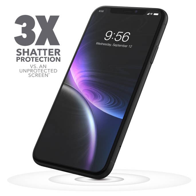 ZAGG Invisible Shield Glass + Protector para iPhone XR