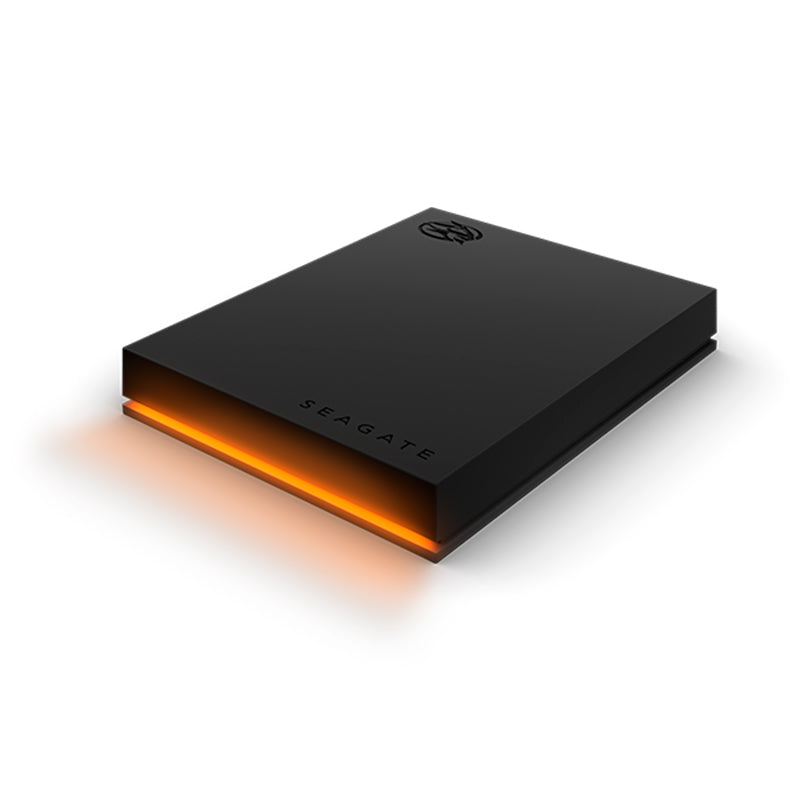 Disco duro externo Seagate FireCuda Gaming STKL2000400, 2TB, USB con LED Personalizable