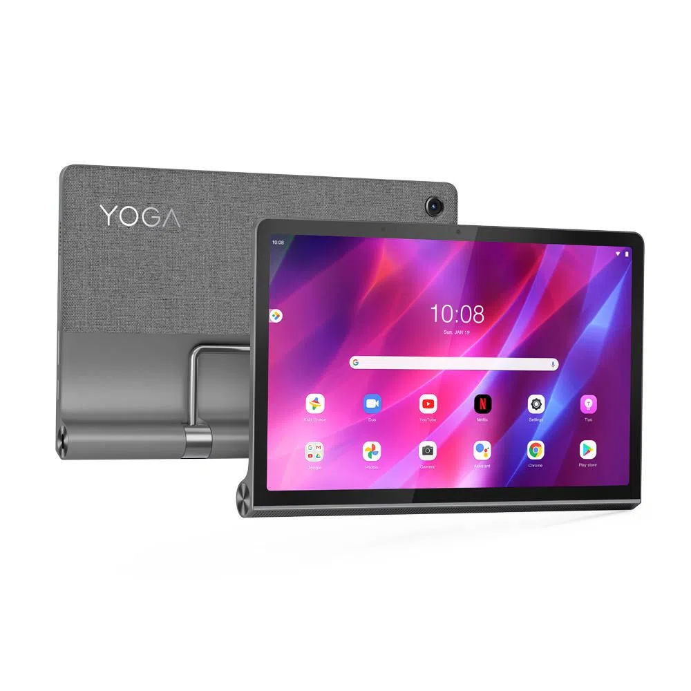 Tablet Lenogo Yoga Tab 11" 2K IPS, Mediatek Helio G90T, RAM 4GB, 128GB, WiFi, Storm Grey