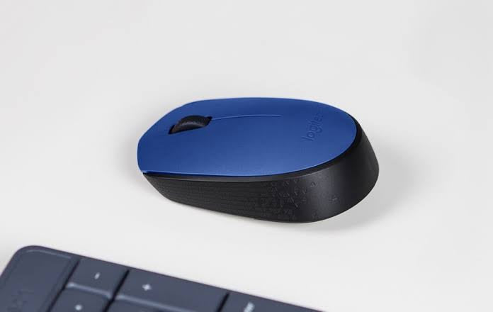 Mouse Logitech M170, inalámbrico (USB 2.4 GHz)