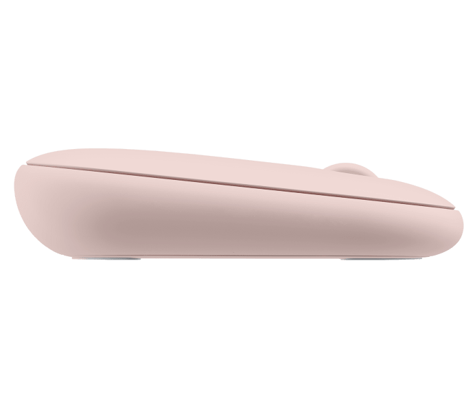 Mouse Logitech Pebble M350, multidispositivo, (Bluetooth + USB 2.4 GHz)