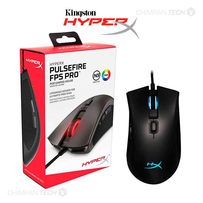 Mouse Gamer HyperX Pulsefire FPS Pro RGB, cable USB