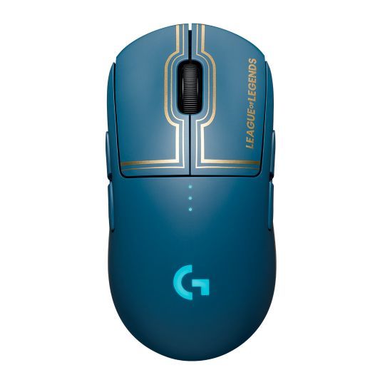 Mouse Gamer Logitech G Pro Wireless Edición League Of Legends, inalámbrico (USB Lightspeed)