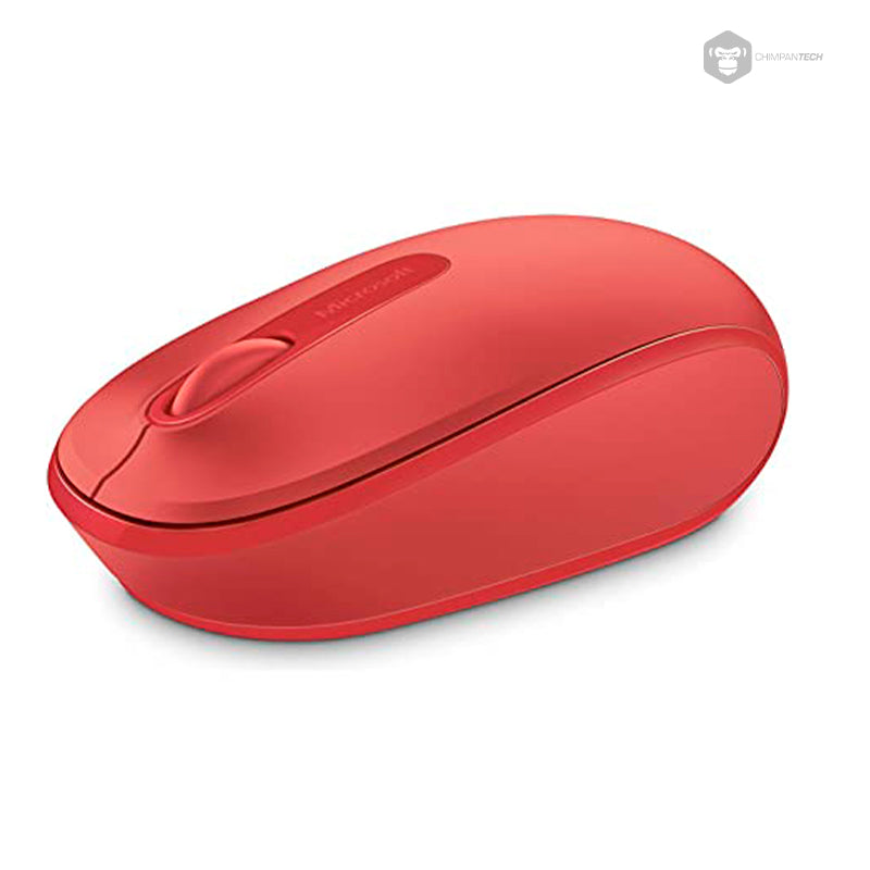Mouse Microsoft Mobile 1850, inalámbrico (USB 2.4 GHz)