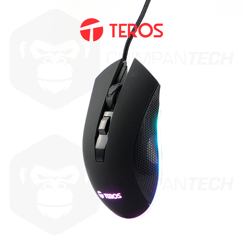 Mouse Gamer Teros TE-5162N, cable USB