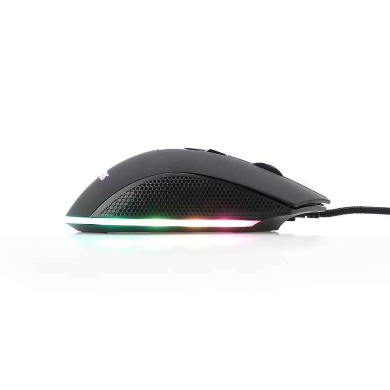 Mouse Gamer Teros TE-5162N, cable USB