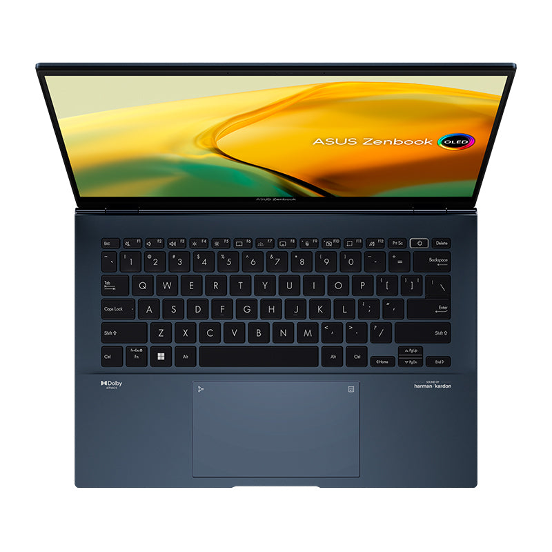 Laptop ASUS UX3402ZA-KM233W, 14.0" 2.8K OLED, Core i5-1240P 1.7/4.4GHz, 8GB LPDDR5, 512GB SSD M.2, Windows 11