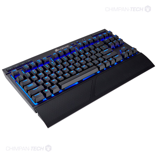 Teclado Gamer mecánico Corsair K63 Wireless, Tenkeyless, CHERRY MX, (Bluetooth + USB 2.4 GHz), inglés