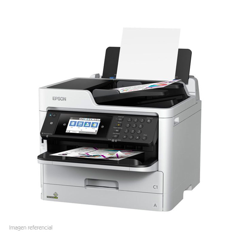 Multifuncional de tinta Epson WorkForce Pro WF-C5710, imprime/escanea/copia/fax, WiFi