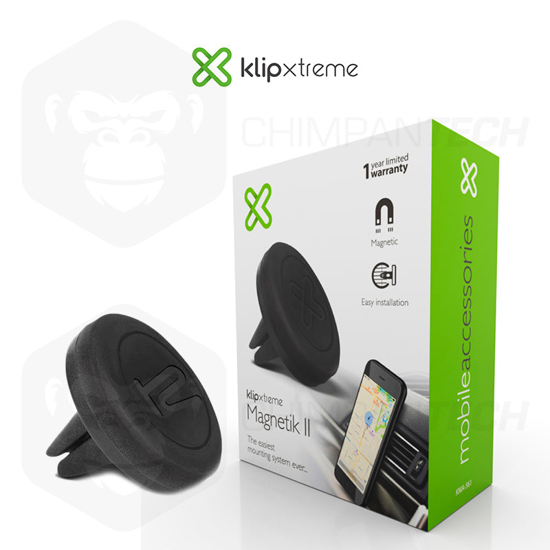 Klip Xtreme Magnetik II, Soporte de coche para teléfono móvil