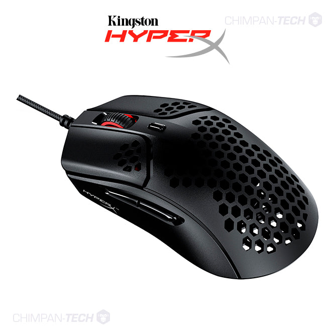 Mouse Gamer HyperX Pulsefire Haste RGB, cable USB