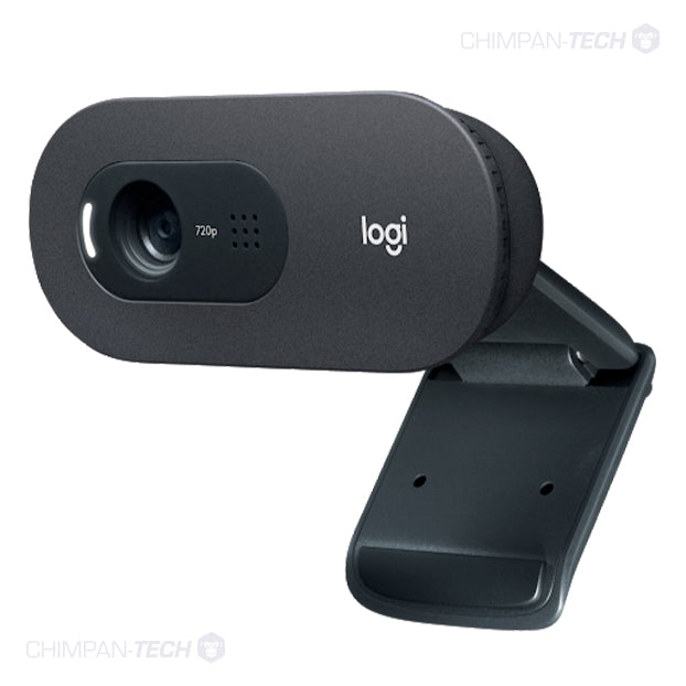 Cámara web Logitech HD C505 HD 720p, micrófono integrado, USB
