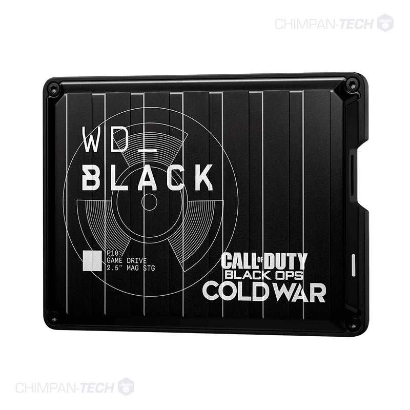 Disco duro externo WD_BLACK™ Call of Duty®: Black Ops Cold War Special Edition P10 Game Drive