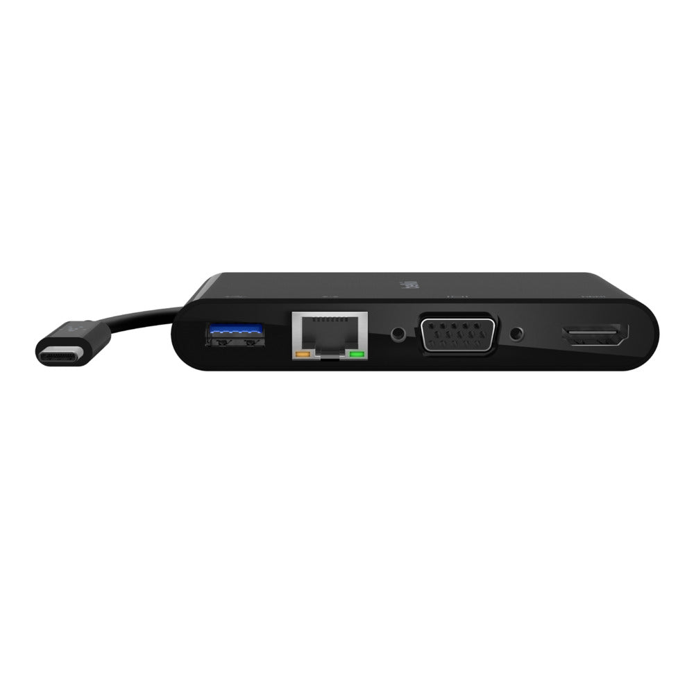 Adaptador Multimedia + Carga USB-C100W Belkin, negro