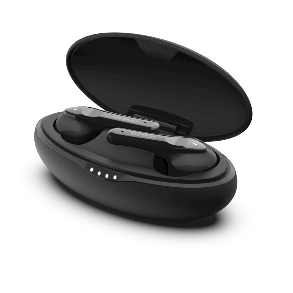 Audífono C/Microf. Belkin SoundForm Move Plus, Bluetooth, IPX5